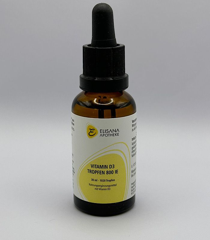 ELISANA Vitamin D3 Tropfen 800IE